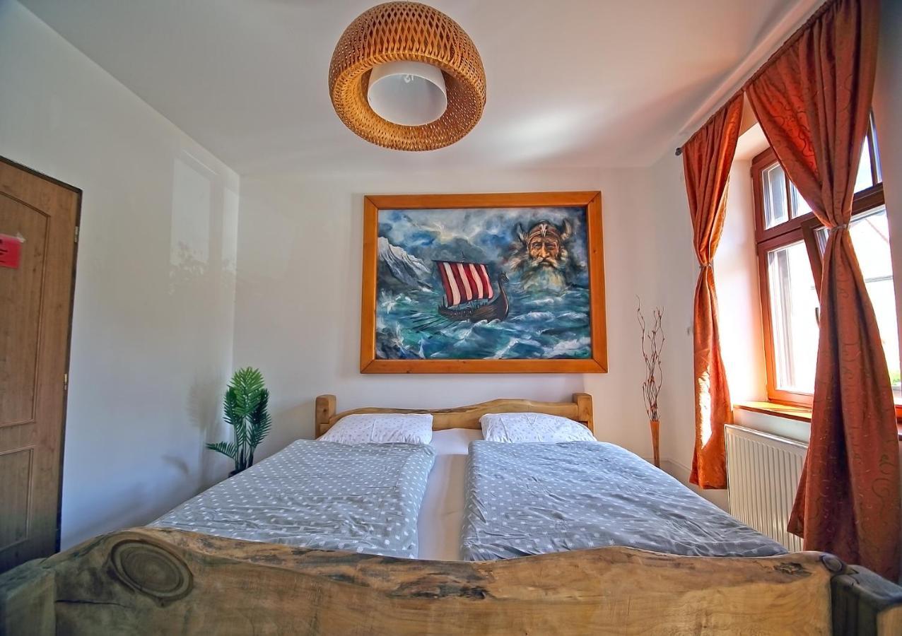 Hotel U Matyase Stod Exterior foto