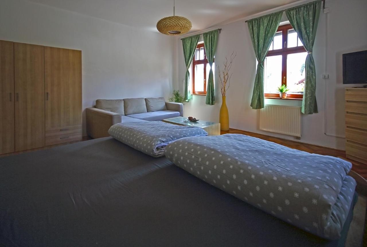Hotel U Matyase Stod Exterior foto