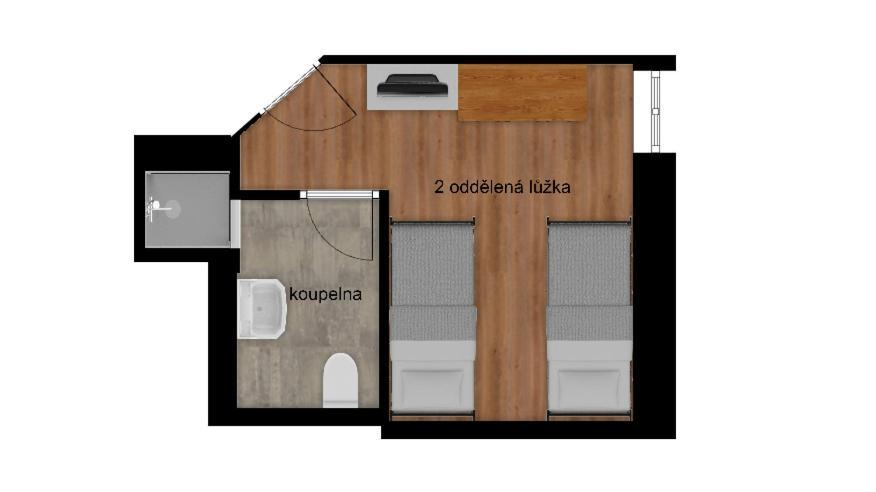 Hotel U Matyase Stod Exterior foto